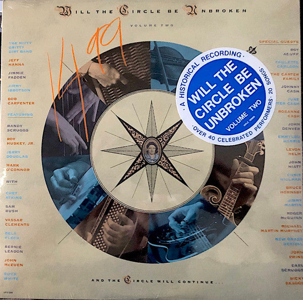 Nitty Gritty Dirt Band : Will The Circle Be Unbroken (Volume Two) (2xLP, Album)
