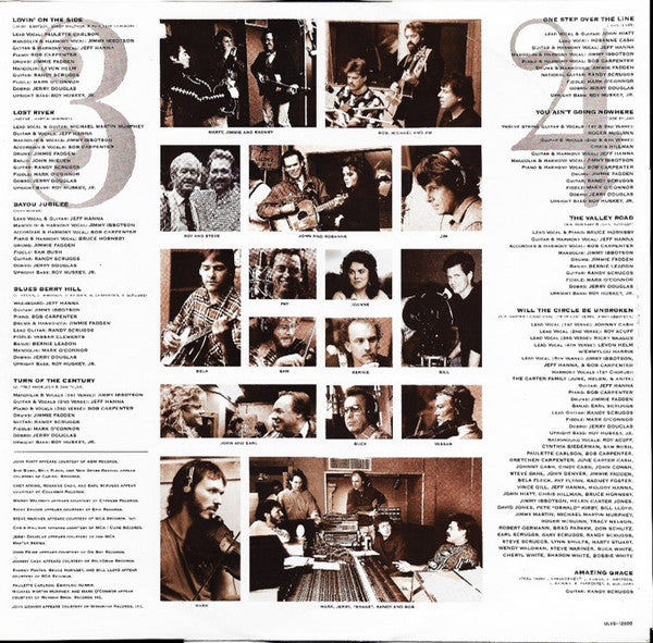 Nitty Gritty Dirt Band : Will The Circle Be Unbroken (Volume Two) (2xLP, Album)