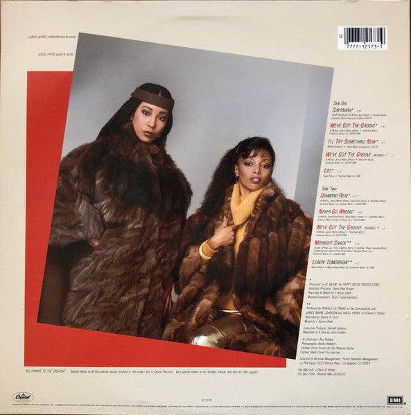 A Taste Of Honey : Ladies Of The Eighties (LP, Album, Win)