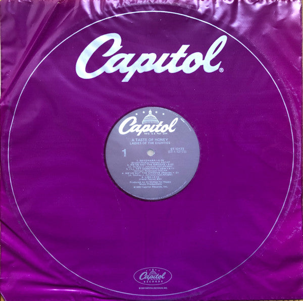 A Taste Of Honey : Ladies Of The Eighties (LP, Album, Win)