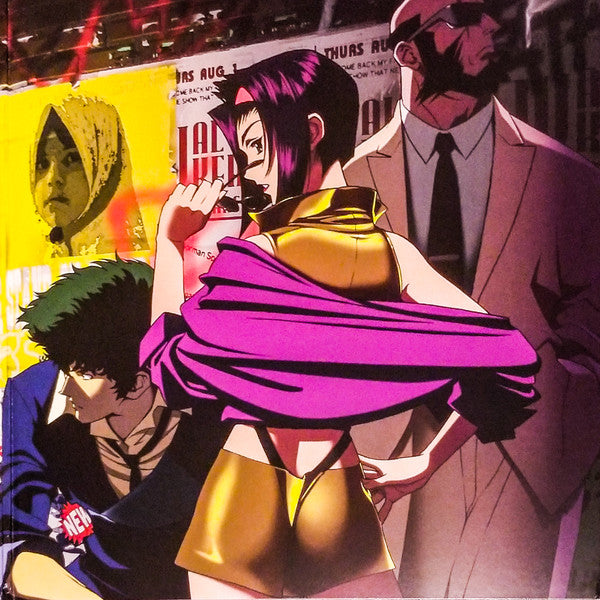 The Seatbelts : Cowboy Bebop (Original Series Soundtrack) (LP, Red + LP, Pur + Ltd)