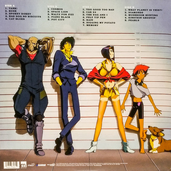 The Seatbelts : Cowboy Bebop (Original Series Soundtrack) (LP, Red + LP, Pur + Ltd)