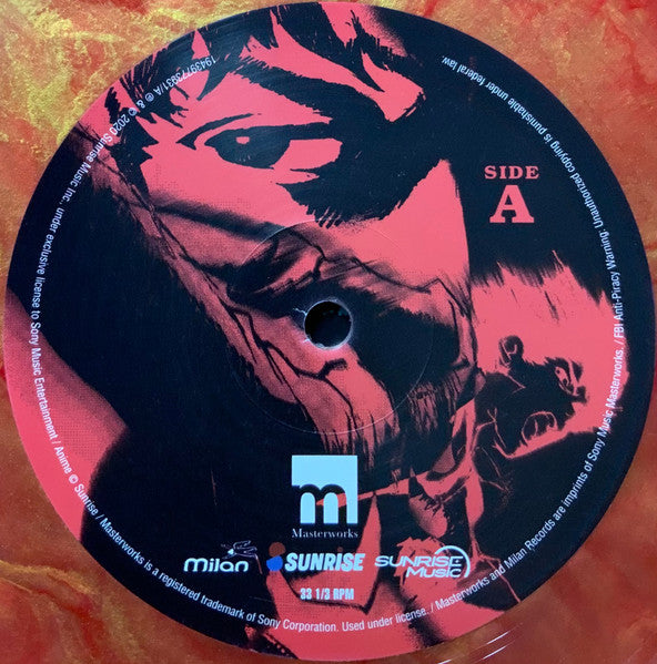 The Seatbelts : Cowboy Bebop (Original Series Soundtrack) (LP, Red + LP, Pur + Ltd)