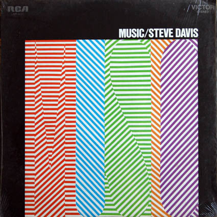 Steve Davis* : Music (LP, Album)