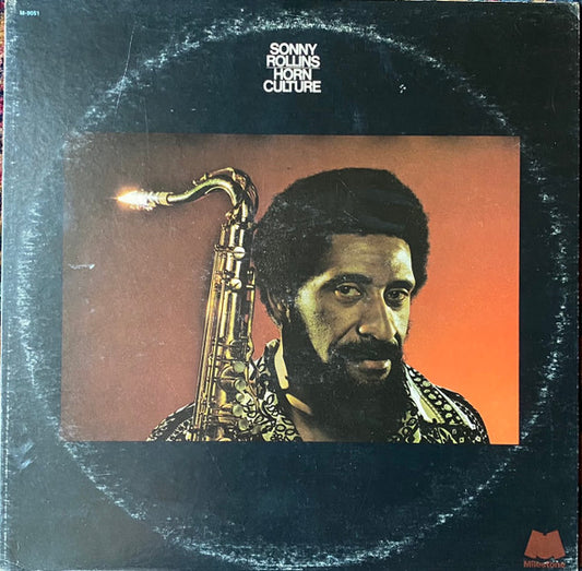 Sonny Rollins : Horn Culture (LP, Album, San)
