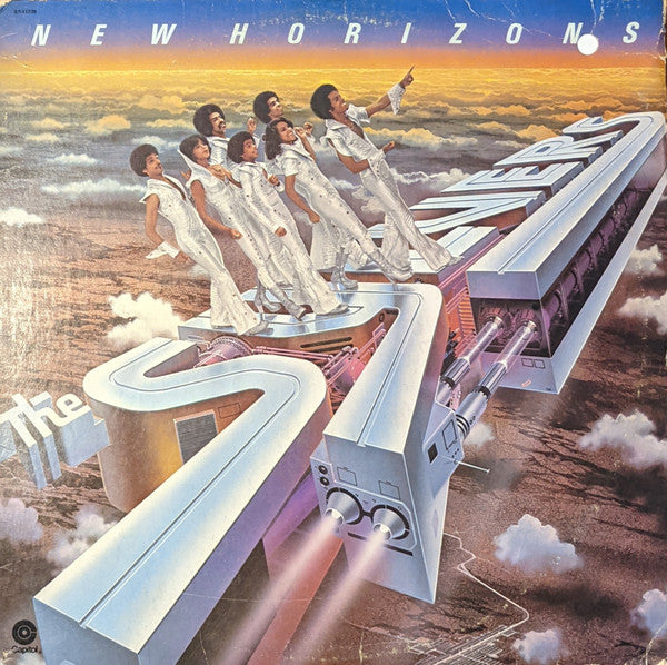 The Sylvers : New Horizons (LP, Album, Jac)