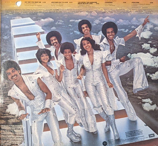 The Sylvers : New Horizons (LP, Album, Jac)