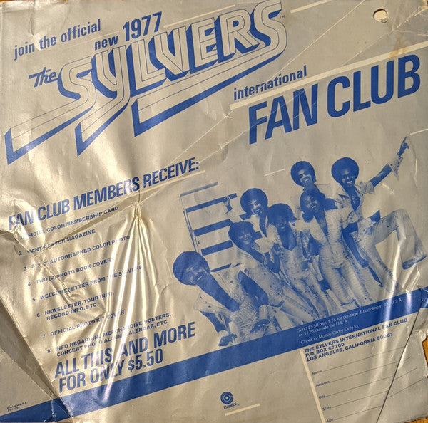 The Sylvers : New Horizons (LP, Album, Jac)