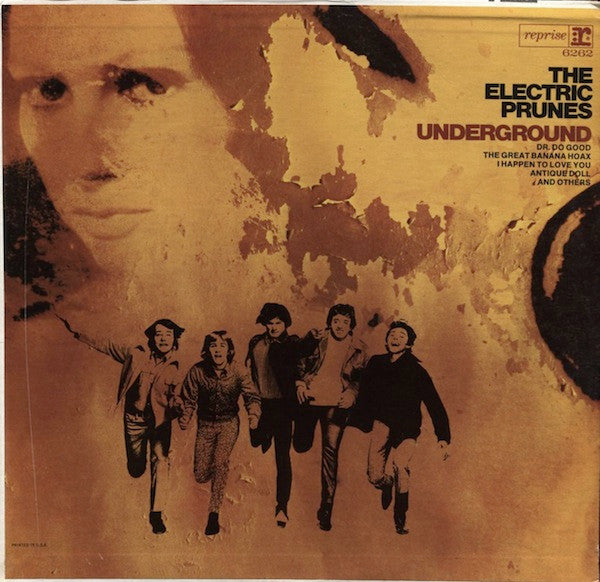 The Electric Prunes : Underground (LP, Album, Mono, Pit)