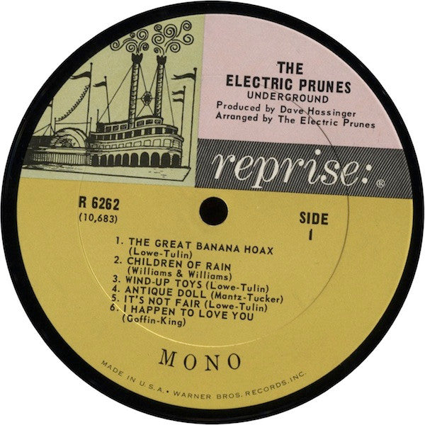 The Electric Prunes : Underground (LP, Album, Mono, Pit)