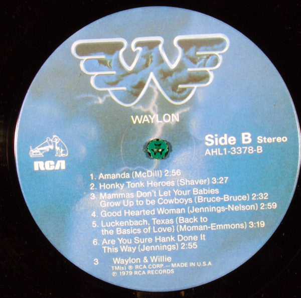 Waylon* : Greatest Hits (LP, Comp, Ind)