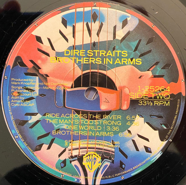 Dire Straits : Brothers In Arms (LP, Album, All)