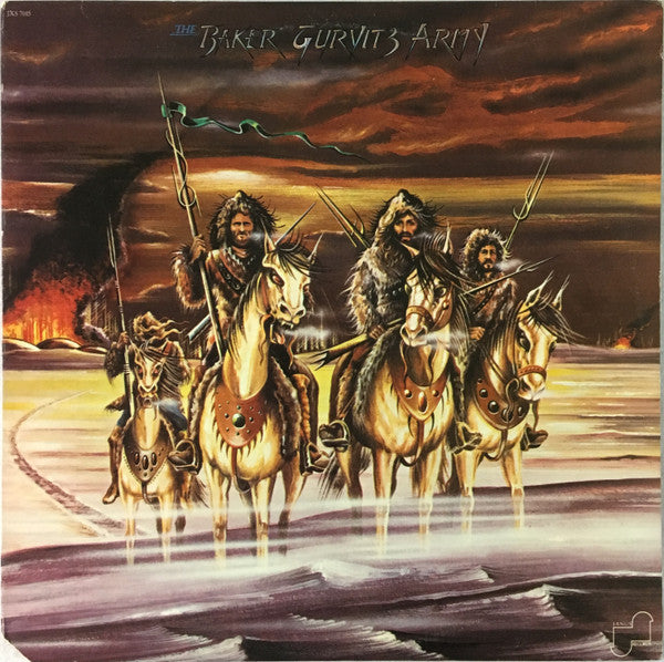 The Baker Gurvitz Army* : The Baker Gurvitz Army (LP, Album)