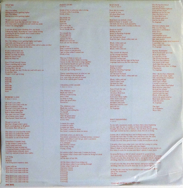 The Baker Gurvitz Army* : The Baker Gurvitz Army (LP, Album)