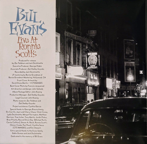 Bill Evans : Live At Ronnie Scott's (2xLP, Album, RSD, Mono, Dlx, Ltd, Num, 180)