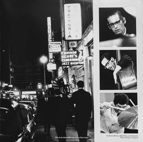 Bill Evans : Live At Ronnie Scott's (2xLP, Album, RSD, Mono, Dlx, Ltd, Num, 180)