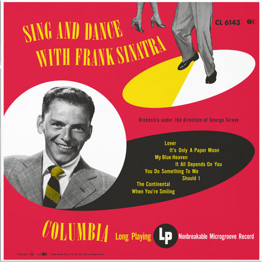Frank Sinatra : Sing And Dance With Frank Sinatra (LP, Album, Mono, Ltd, Num, RE, RM, 180)