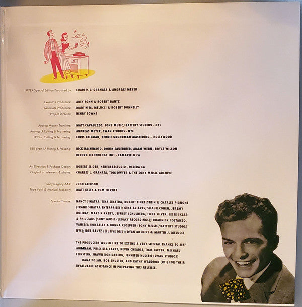 Frank Sinatra : Sing And Dance With Frank Sinatra (LP, Album, Mono, Ltd, Num, RE, RM, 180)
