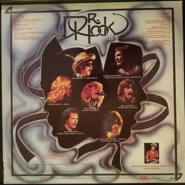 Dr. Hook : Pleasure & Pain (LP, Album, Club)