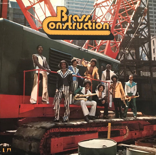 Brass Construction : Brass Construction (LP, Album, Ter)