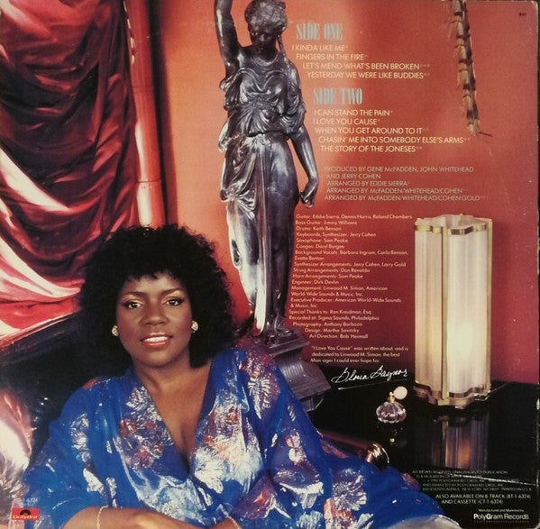 Gloria Gaynor : I Kinda Like Me (LP, Album, 53)