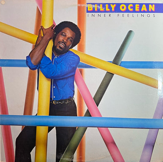 Billy Ocean : Inner Feelings (LP, Album)