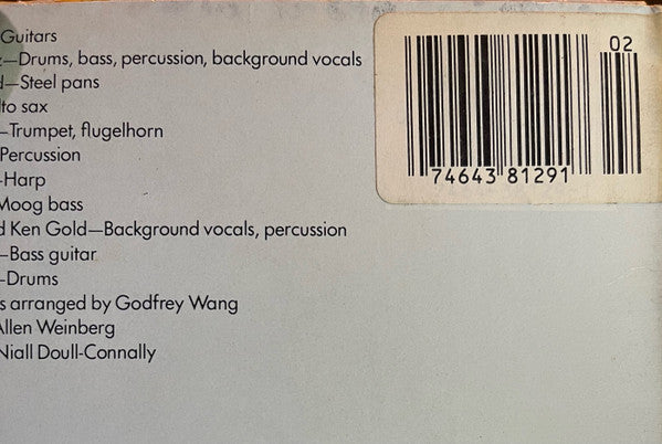 Billy Ocean : Inner Feelings (LP, Album)