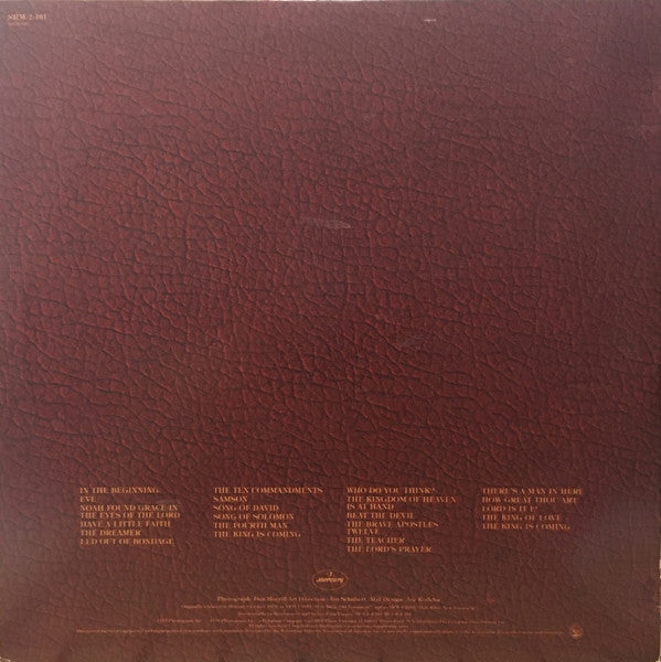 The Statler Brothers : Holy Bible: The Old And New Testaments (2xLP, Comp)