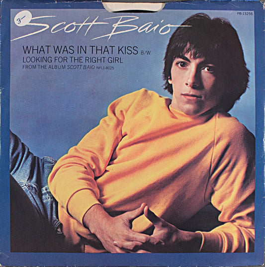 Scott Baio : What Was In That Kiss (7", Single)