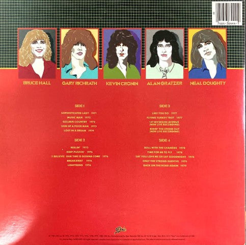 REO Speedwagon : A Decade Of Rock And Roll 1970 To 1980 (2xLP, Comp, Pit)