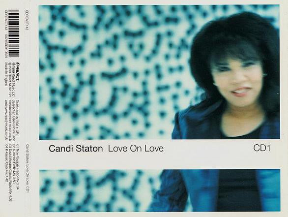 Candi Staton : Love On Love (CD, Single, CD1)