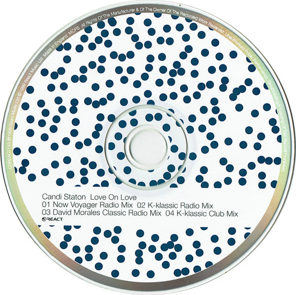 Candi Staton : Love On Love (CD, Single, CD1)