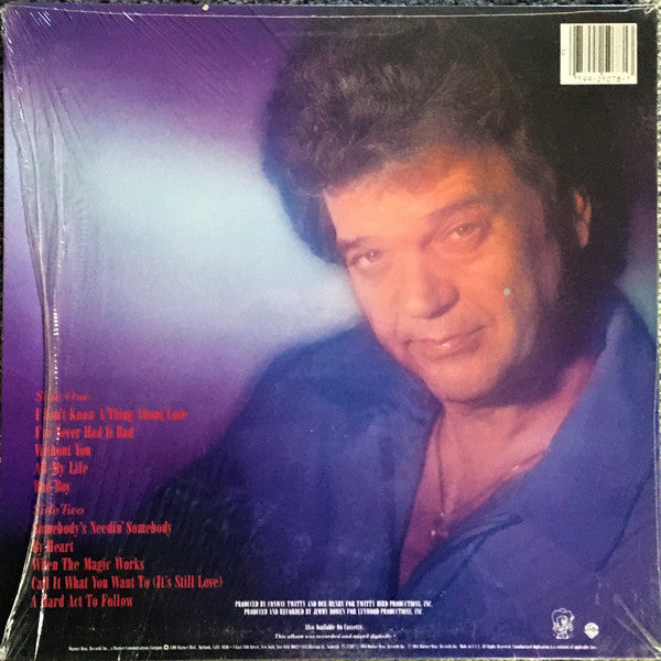 Conway Twitty : By Heart (LP, Album, All)