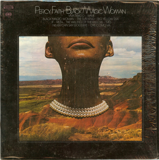 Percy Faith And His Orchestra* : Black Magic Woman (LP, Album, Pit)