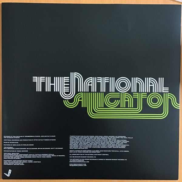 The National : Alligator (LP, Album, RE)