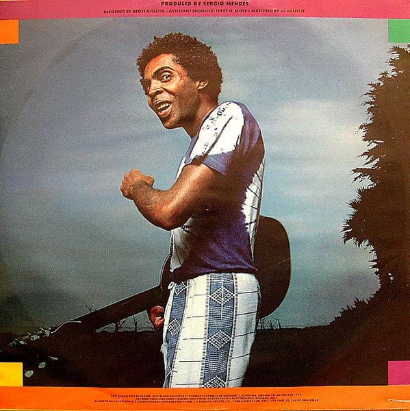Gilberto Gil : Nightingale (LP, Album)
