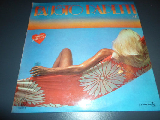 Fausto Papetti : 34a Raccolta (LP, Album, Promo)