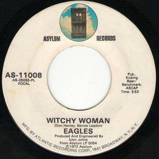 Eagles : Witchy Woman (7", Single, PL )