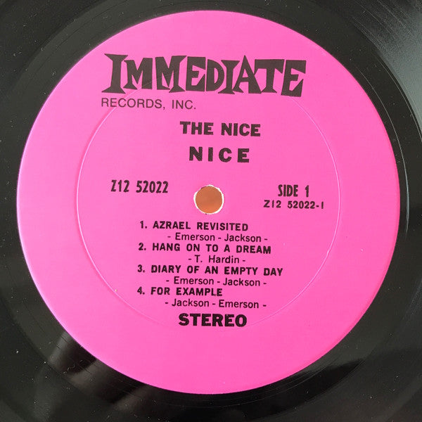 The Nice : Nice (LP, Album, Pit)
