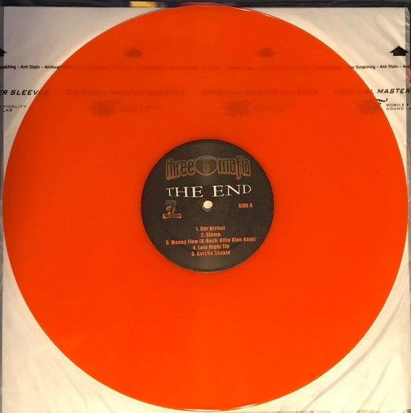 Buy Three 6 Mafia : The End (2xLP, Album, Ltd, RE, Ora) Online for
