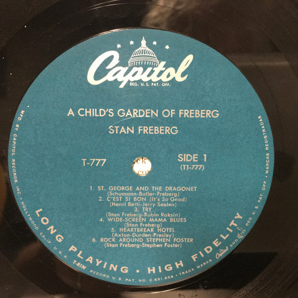 Freberg* : A Child's Garden Of Freberg (LP, Comp, Tur)