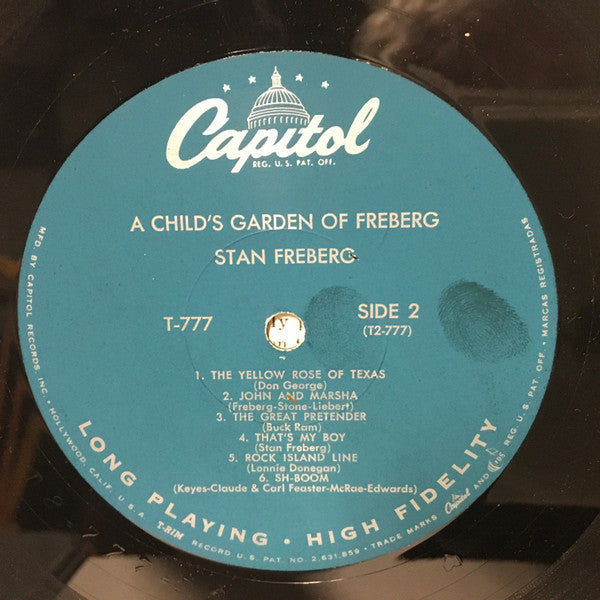 Freberg* : A Child's Garden Of Freberg (LP, Comp, Tur)