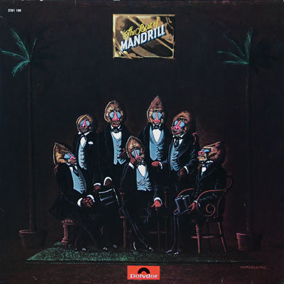 Mandrill : The Best Of (LP, Comp, Lam)