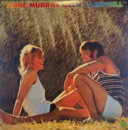 Anne Murray / Glen Campbell : Anne Murray / Glen Campbell (LP, Album, RE)