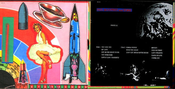 Paul McCartney & Wings* : Red Rose Speedway (LP, Album, Win)