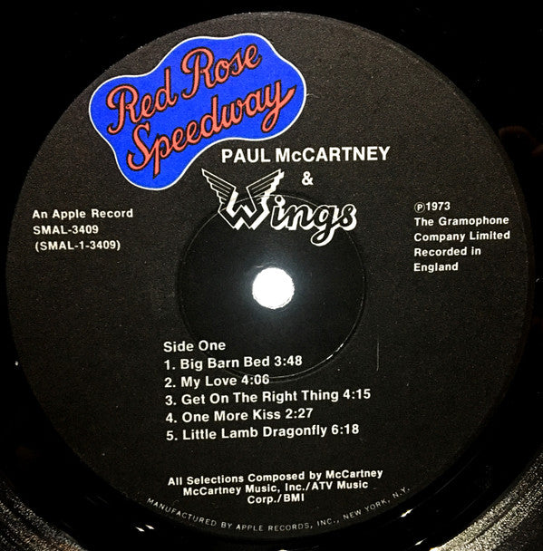 Paul McCartney & Wings* : Red Rose Speedway (LP, Album, Win)