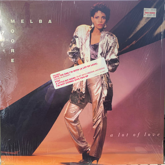 Melba Moore : A Lot Of Love (LP, Album, SRC)