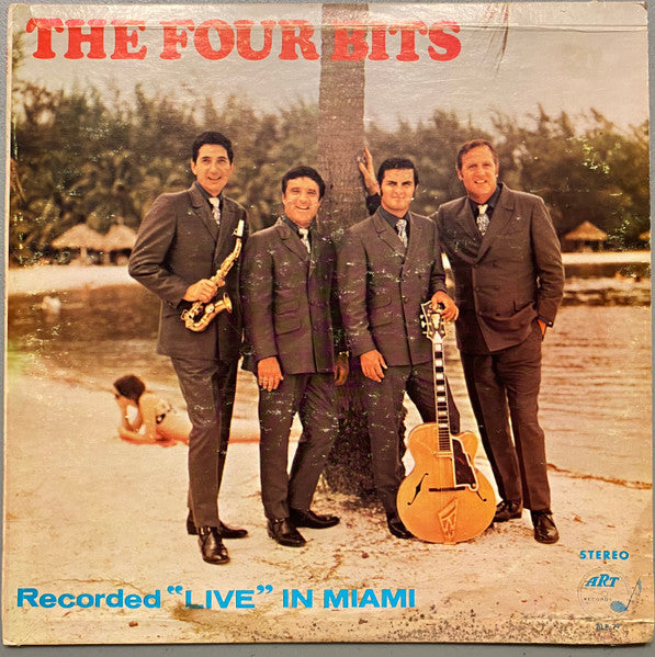 The Four Bits : Round Two - Recorded "Live" in Miami (LP, Album)