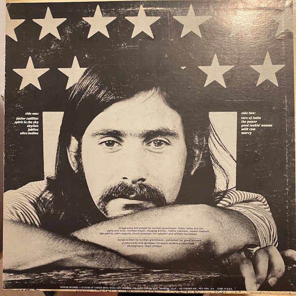 Norman Greenbaum : Spirit In The Sky (LP, Album, Pit)