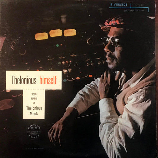 Thelonious Monk : Thelonious Himself (LP, Album, Mono, RP)